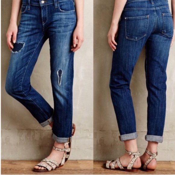 Anthropologie Denim - Anthropologie Pilcro | Hyphen Distressed Jeans